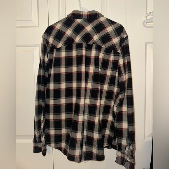 Harley Davidson heavy flannel size XL men’s - Picture 2 of 3